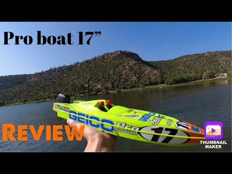 Pro Boat Miss Gieco 17" Review