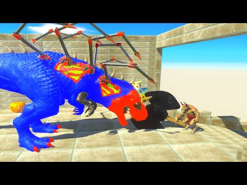 God Minotaur Mod Death Run! - Animal Revolt Battle Simulator