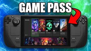 Xbox Game Pass on the Steam Deck