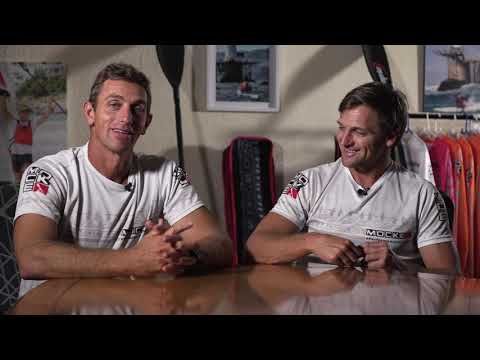 Funny moments filming Surfski videos