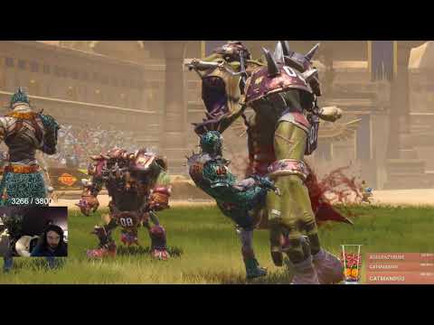 Crendorian Blood Bowl League Season 4 - Week 1: Orcs vs Undead