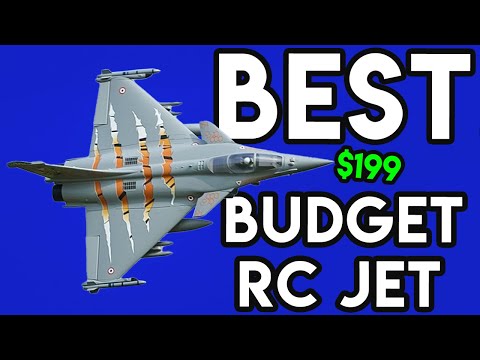 Most Affordable AND BEST Budget RC Jet 2022 - FMS Rafale 64mm