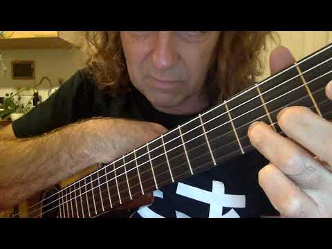 D-Dur sauber greifen