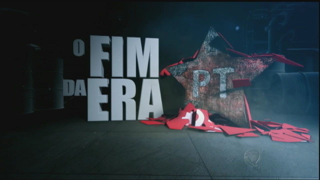 Crise da Petrobras marca fim da era PT no poder