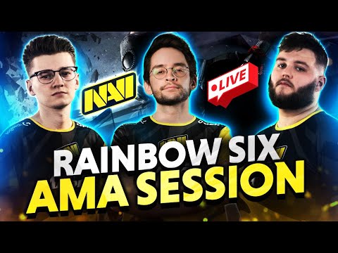 NAVI Rainbow Six AMA with Doki, Kendrew & Panix