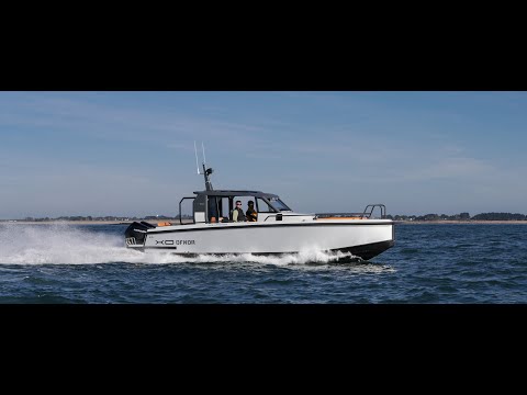 XO Boats DFNDR 9 Walktrhougt