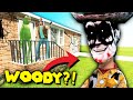 CURSED WOODY vs DESTRUCTIBLE HOUSE! (Garry's Mod)
