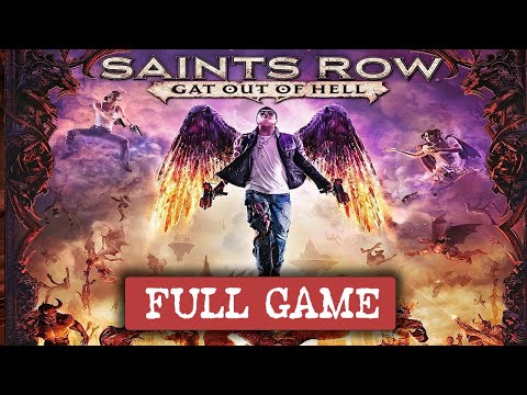 SAINTS ROW GAT OUT OF HELL Gameplay Walkthrough Full game | No Commentary Gaming | [ULTRA 1080p60 ]