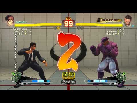 SSF4 AE 2012: KimBillyChoi (Fei Long) vs HJMxp (Dudley) - Xbox Live Ranked Match