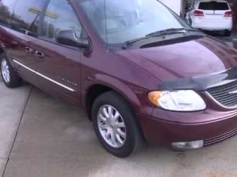 2001 Chrysler Town & Country
