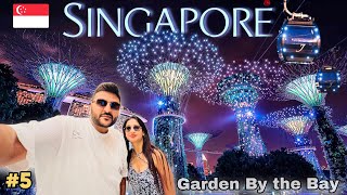 Must Visit Place in Singapore 🇸🇬 || Garden By the Bay & Singapore Ropeway ride || Worth or not ?