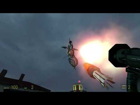 Half Life 2 Walkthrough Part 5