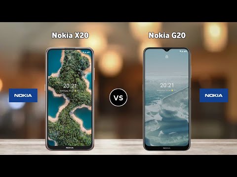 Nokia X20 vs Nokia G20