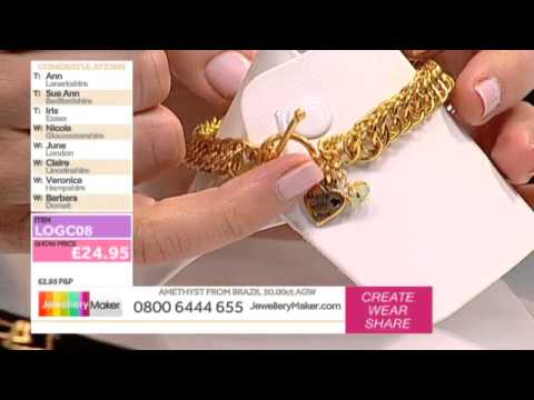 'How to Make Chain Maille Jewellery': JewelleryMaker LIVE 8/06/2014