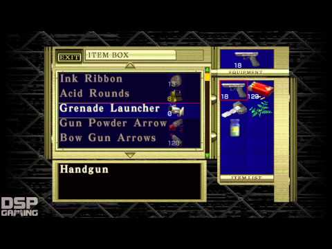 Resident Evil: Code Veronica X HD pt24 - Chris is on a SpeedRun! (yeah right)