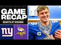 Giants UPSET Vikings to advance to Divisional Round to face Eagles [Full Game Recap] | CBS Sports HQ