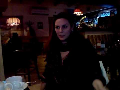Елизавета Солодовникова - Мои откровения, гостиная Культ-Портал, кафе Абажур