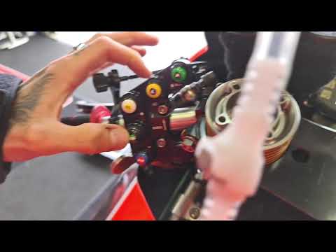 The "secret" buttons of Scott Redding's Ducati Panigale V4 R