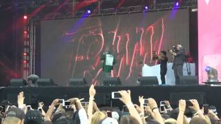 Tyga Live at Vestival 2015 (Make it Work/Dope)