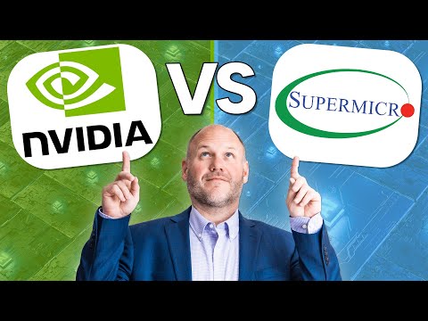 Super Micro Computer (SMCI) or Nvidia (NVDA)? Which Would YOU Buy? One Will 3X the Other in 2024