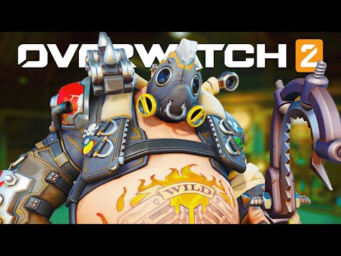Overwatch 2 - Roadhog Interactions with Other Heroes