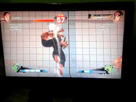 Breno_F1ght3rs (Ryu) Vs combomanbr (Fei long) SSF AE 2012 PSN