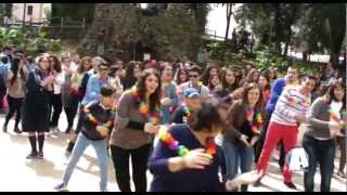 preview picture of video 'ANGRI:Pianeta Ragazzi - Flashmob (07/04/13)'