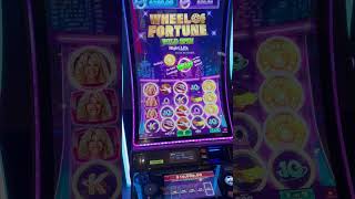 WHEEL OF FORTUNE WILD SPIN FORTUNE BIG WIN #casinofun #casinogames #casinoslots Video Video