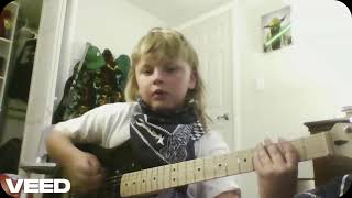 How to play cyco vision on guitar - Suicidal Tendencies