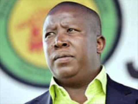 Julius Malema gets a call from Frikkie