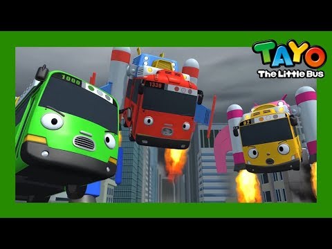 *Tayo Special* Vroom Vroom Adventure l Attack in the Earth! l Tayo the Little Bus