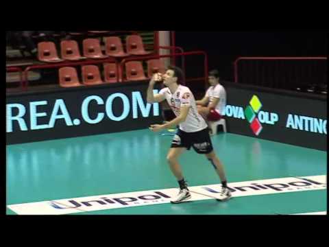 Gli highlights di CMC Romagna - Tonazzo Padova 2-3