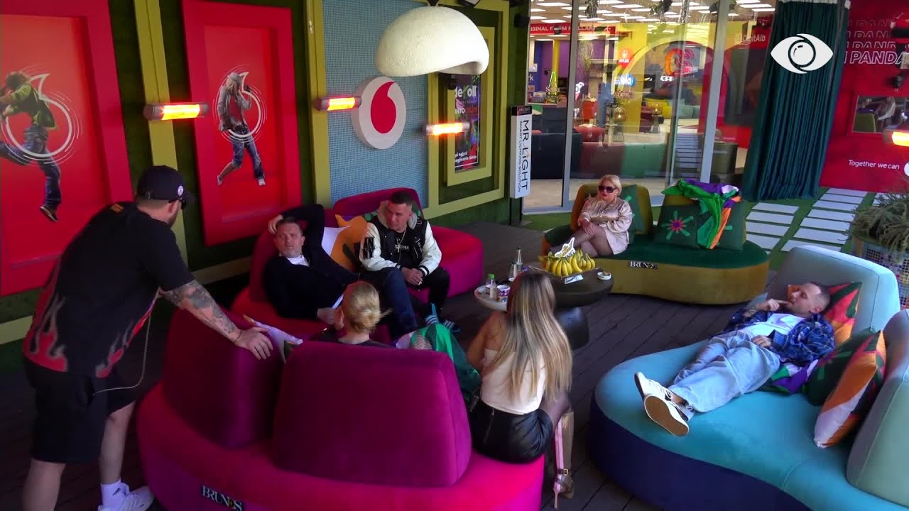 “Nuk shpik unë…”/ Juli ballafaqohet me Artën: Tani fillove të luash ti… - Big Brother Albania VIP 3