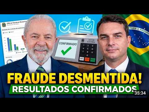 FLÁVIO JÁ TINHA GANHADO NO 1º TURNO? Eu fui atrás de cada vídeo