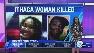Neighbors react to Ithaca woman who was killed after being abducted