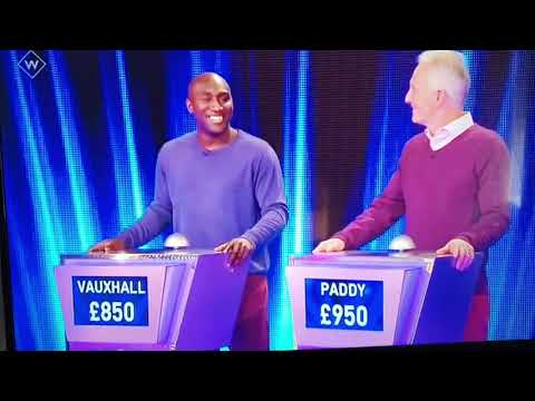 Man on Tipping Point named after a Car