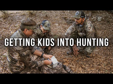 Getting Kids into Hunting
