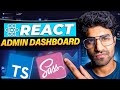 Build A React Admin Dashboard App With Charts Apps Using TypeScript Sass React Table