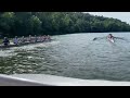 TBC Summer Practice, 6 Seat of First Boat Shown