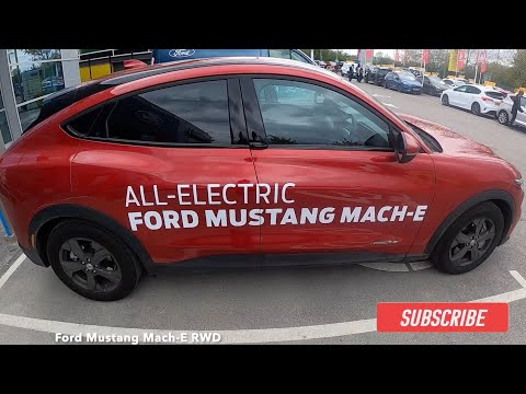 Thumbnail for Ford Mustang Mach E Standard Range RWD (2021) POV Day Test Drive by Ford Mustang, Car