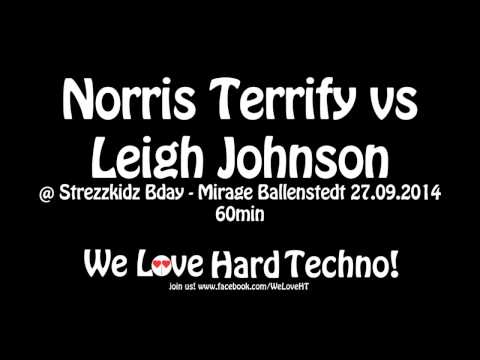 Norris Terrify vs  Leigh Johnson @ Strezz Fucking BDAY - Mirage Ballenstedt 27.09.2014