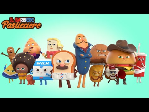 BreadBarbershop | Raccolta da 100 minuti 3 | Italy Dubbing