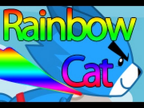 Android Game Trailer: Rainbow Cat in Space