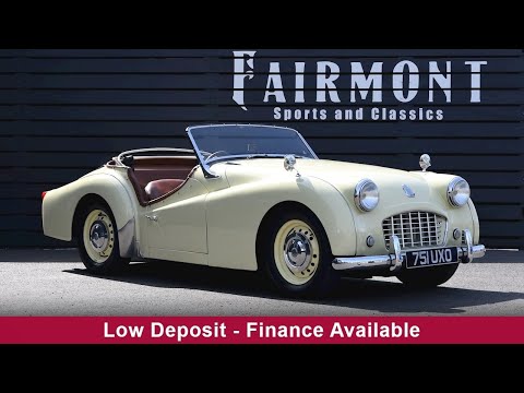Restored 1957 Triumph TR3 - Fairmont Sports and Classics
