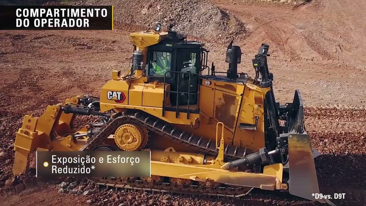 Vídeo de Lançamento do Produto D9 Cat®