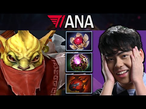 Bounty Hunter Dota 2 Gameplay T1.Ana tries Offlane - Utilities - TI12