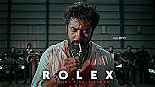 Download lagu DARKSIDE x AAJA SANAM FT.ROLEX 😈🔥 || SURYA SIR EDIT ||  7 EDITZ mp3