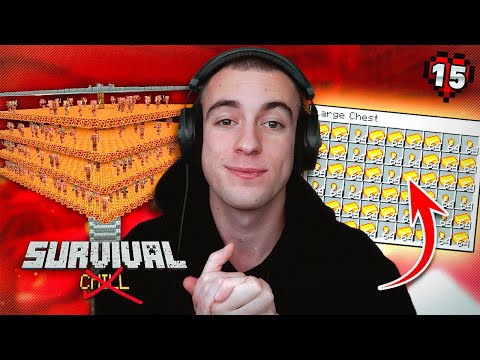 UNA NUOVA FARM ENORME!! MINECRAFT SURVIVAL CHILL EP.15