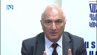 Նոր կառավարության այնպիսի ծրագիր ենք ստեղծում, որն ունակ է երկիրը դուրս բերել այս վիճակից: Լրաբեր