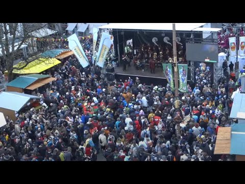 🥳🎉 Gugge Explosion Lörrach 2024 🎺🥁 Nonstop Guggenmusik - 12-Stunden Livestream